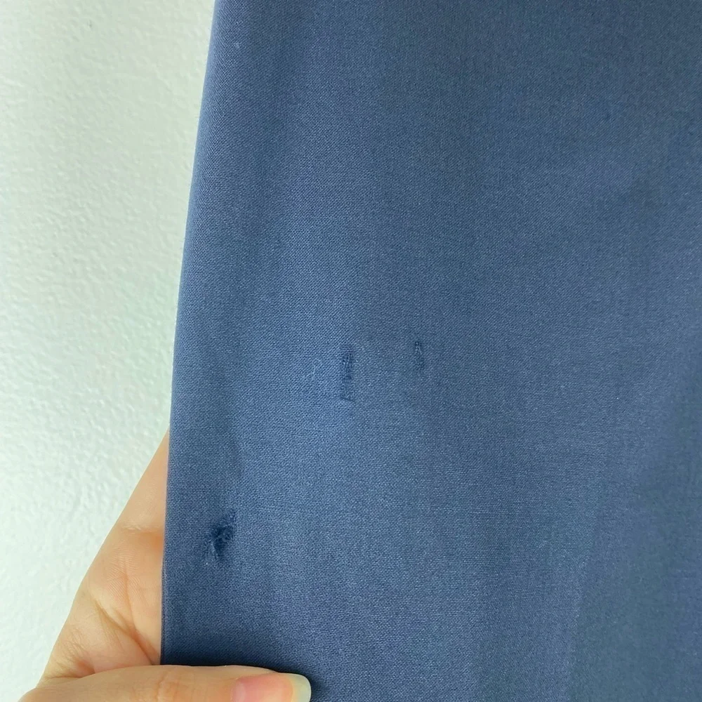 Tory Burch Navy Blue Sailor Style Pants Trousers Women's Size 2